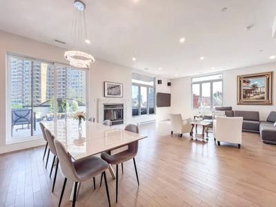 Luxurious Penthouse 4BR- Downtown Montreal