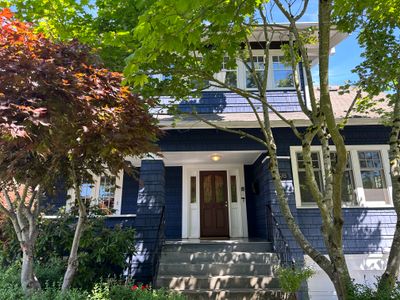 Historical 1916 Craftsman Family Home in Madrona