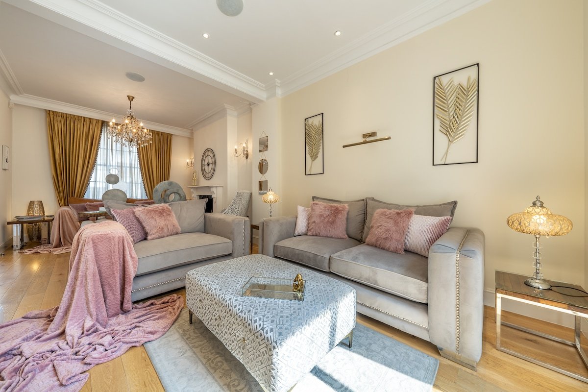 Luxury 4 bedroom house in Knightsbridge belgravia gallery image 4