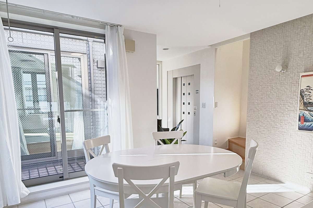 宿栖両国/4LDK/大三室两厅/有室内电梯/天台面向晴空塔景观/3&4层C号/可申请预约免费接送机 gallery image 4