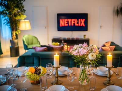 4BR+2.5Bath Modern apartment