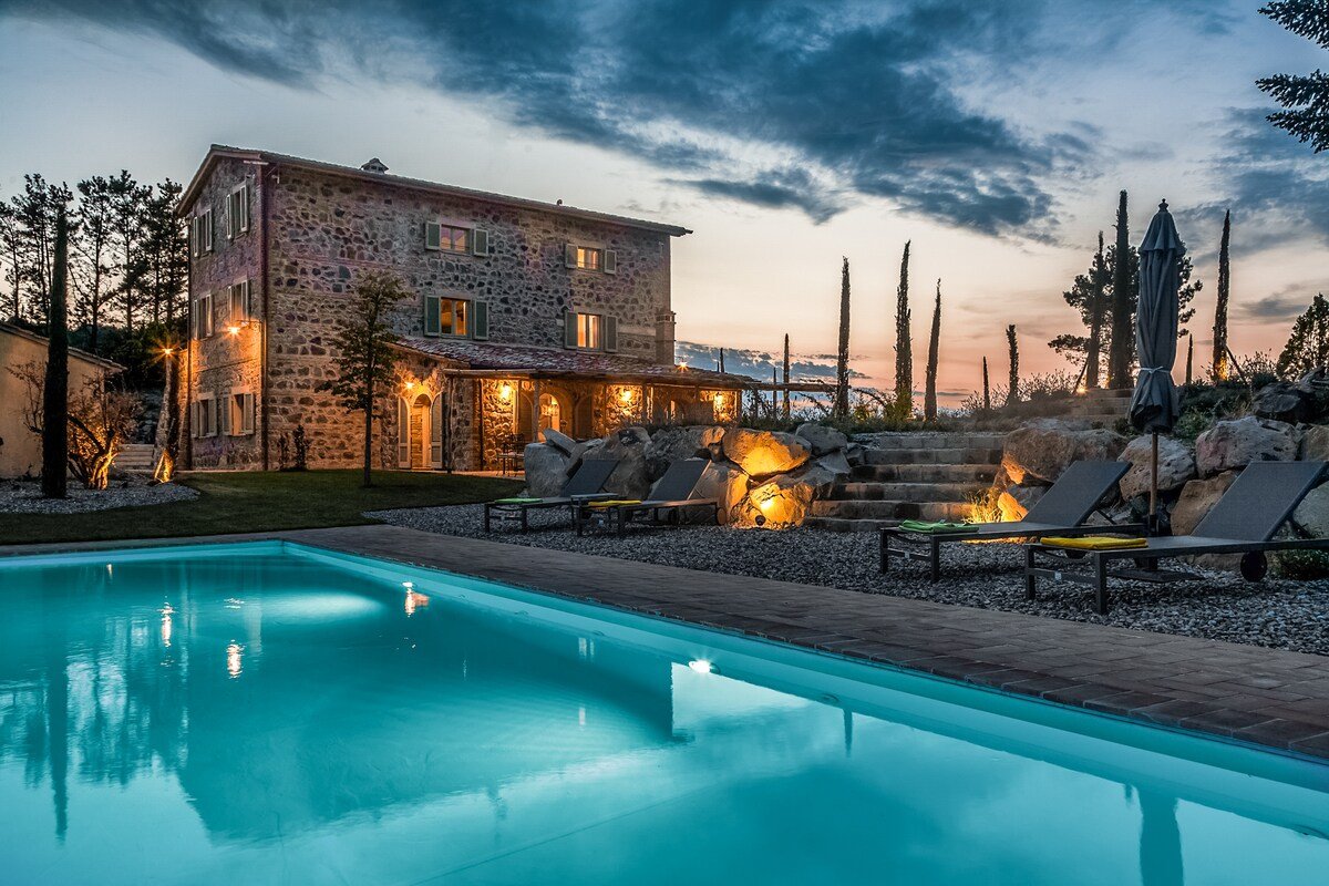 Villa Poggio Fibbia gallery image 2