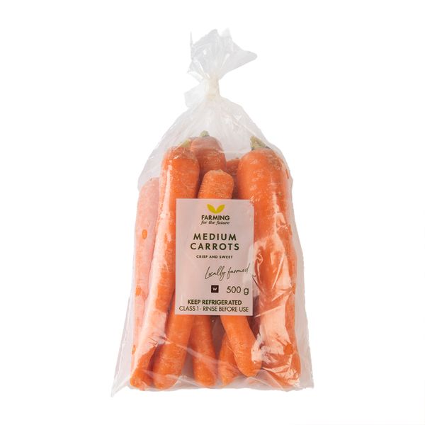 Photo of Medium Carrots 500 g