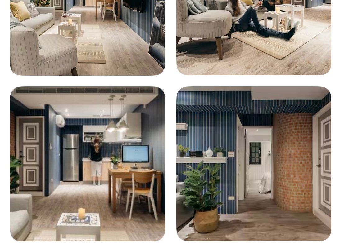 Apt B. Welcome Taipei Long stay 4 ppls, 3 mins MRT