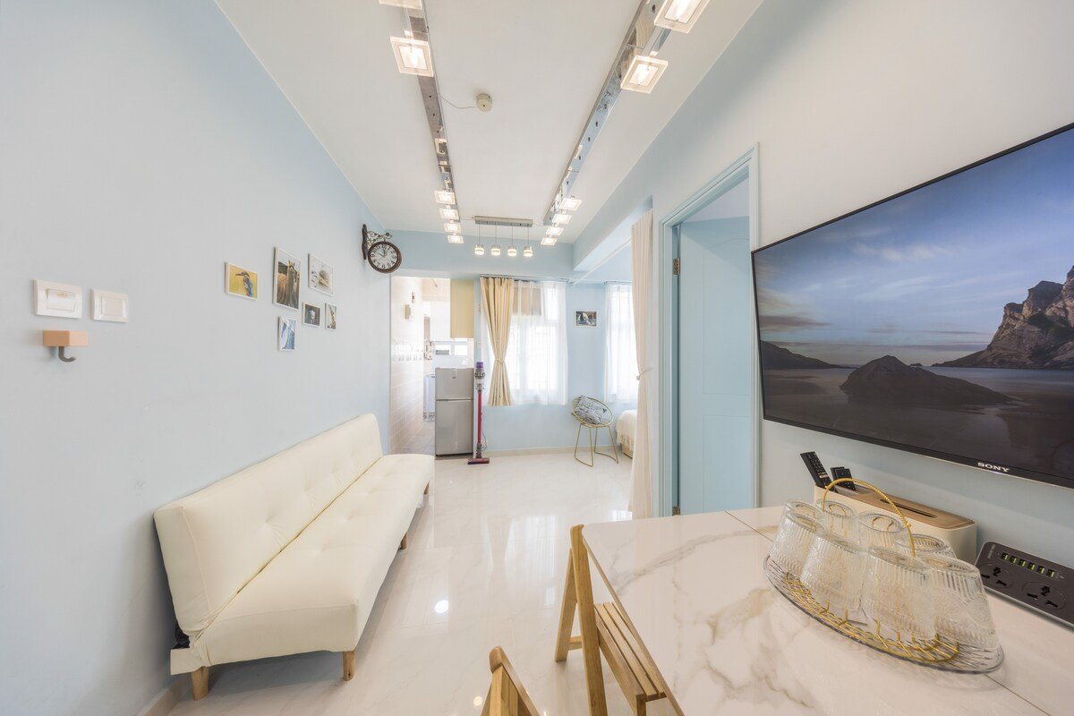 HK style relaxing home, 8pax, 2 mins to MTR gallery image 4