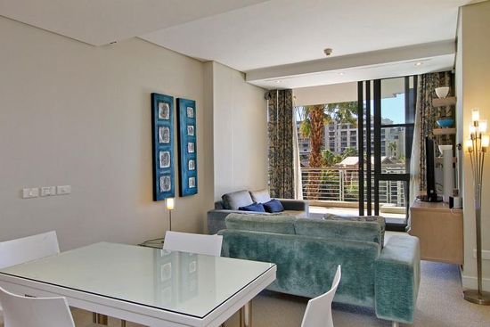 Photo 4 of Juliette 210 accommodation in V&A Waterfront, Cape Town with 1 bedrooms and 1 bathrooms