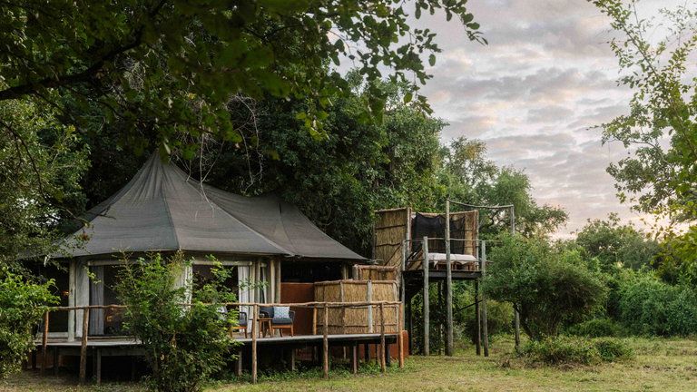Three Rivers Camp Safari Luxury Tent