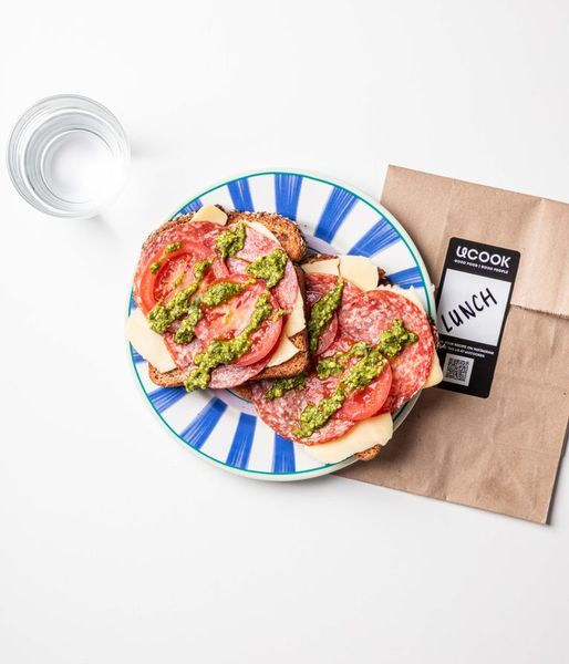 Photo of Caprese Salami Sandwich