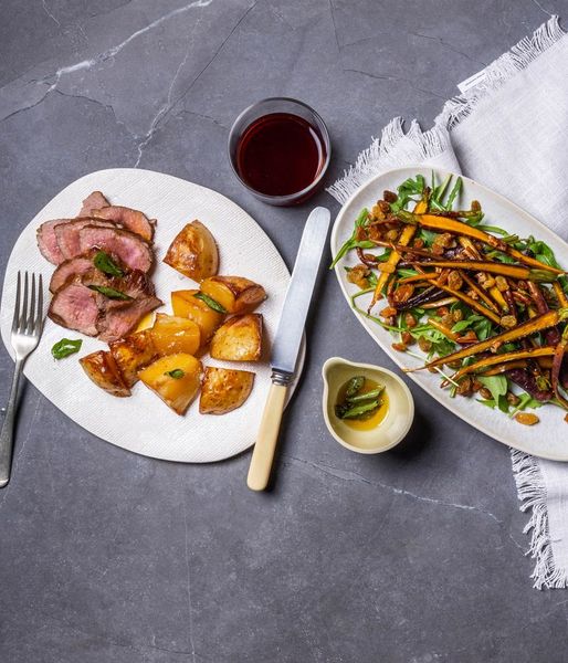 Photo of Luscious Lamb & Fondant Potatoes