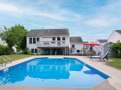 Saltwater POOL and BEACH PASS