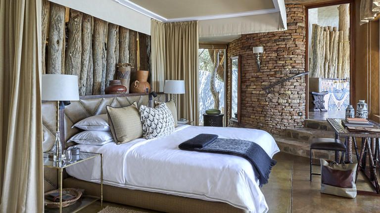Singita Pamushana Lodge Three Bedroom Family Suite