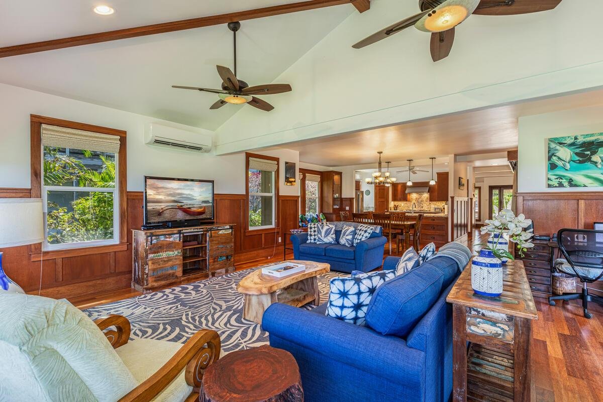 Mele Olina, Private Home-golf Course & Ocean View gallery image 3