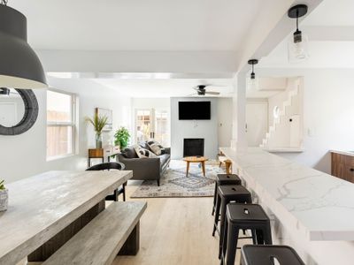 Beach Home W AC | 5 BR | Free Parking | EV Charge