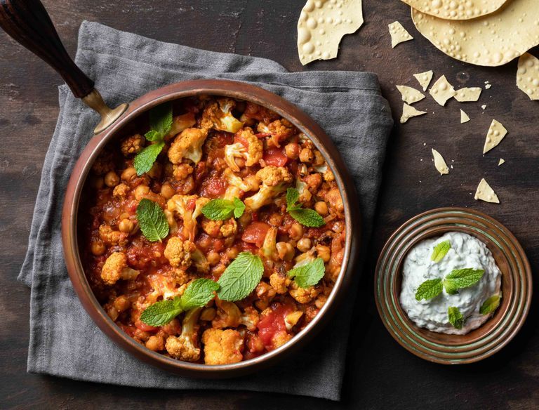 Photo of CRISPY CHICKPEA MASALA