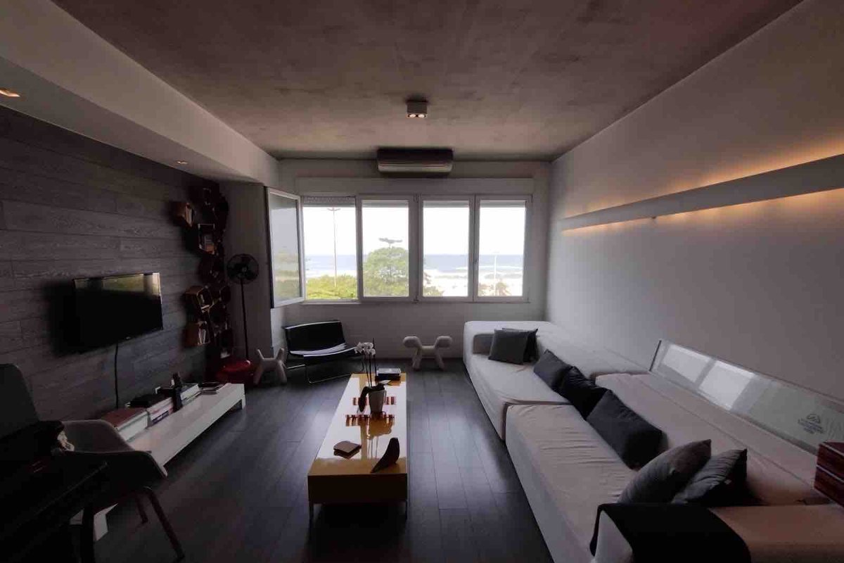 Amazing SEA VIEW, Best Apartment in Copacabana !!!