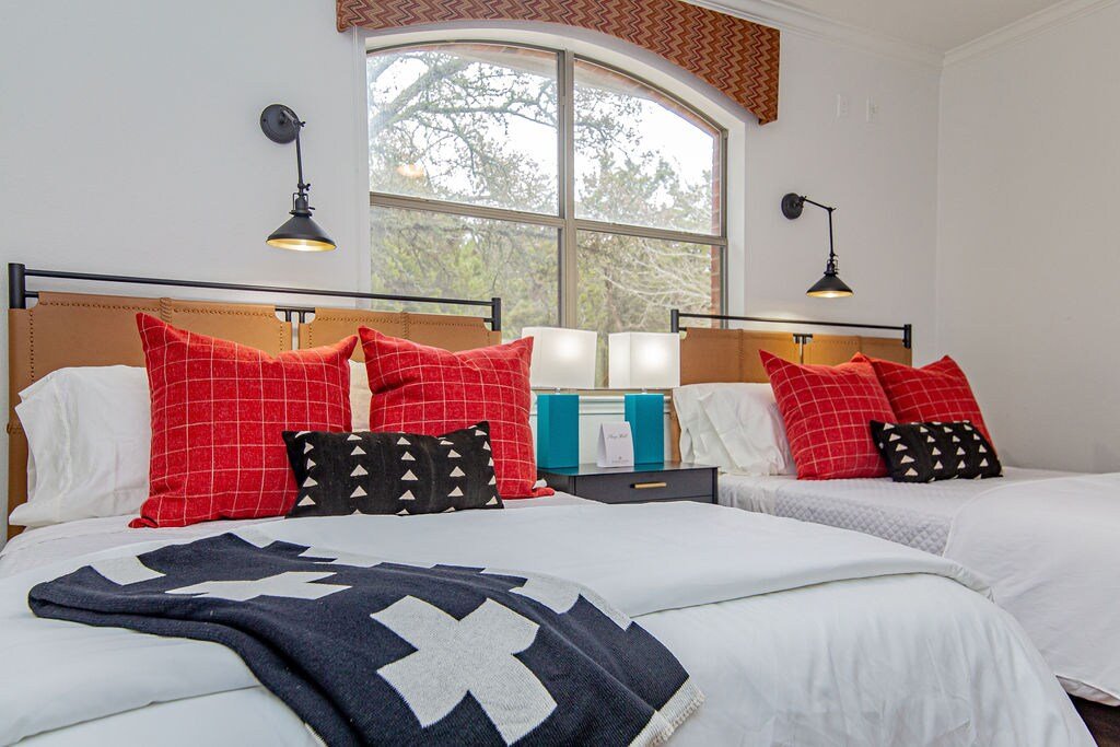 Rustic-Luxe Retreat | Hill Country Pool & Fire Pit gallery image 4