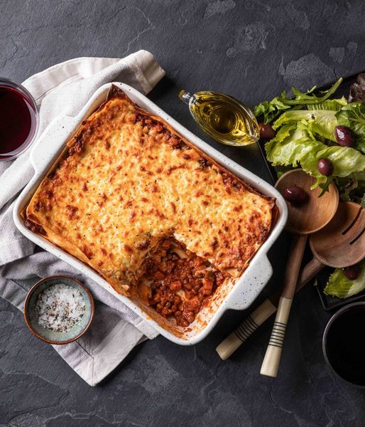 Photo of Cheesy Vegetable Lasagna