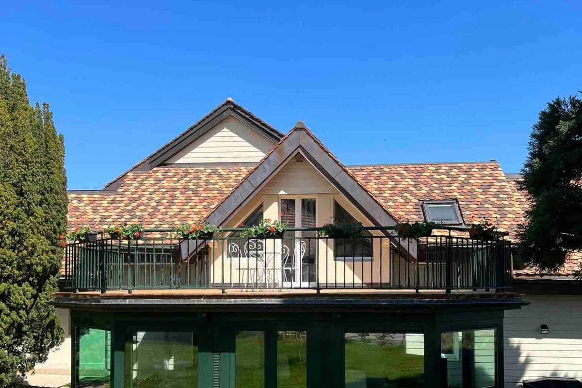 Panoramic View House! Lake, Mt Blanc & Vineyards🏡 gallery image 3