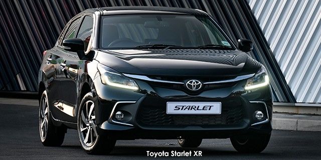 TOYOTA STARLET 1.5 XR A/T - 6 