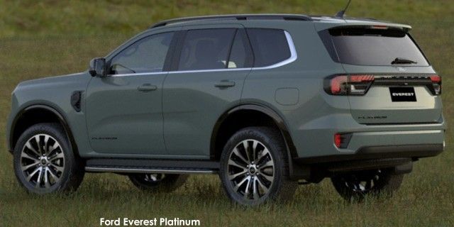 FORD EVEREST 3.0D V6 PLATINUM B6 AWD A/T - 90 