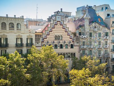 Luxury Paseo de Gracia Casa Batllo BarcelonaCenter