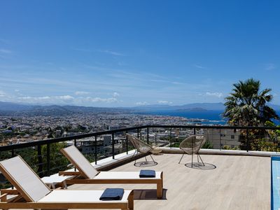 Villa City View-Heated pool-Gym-5 min drive center