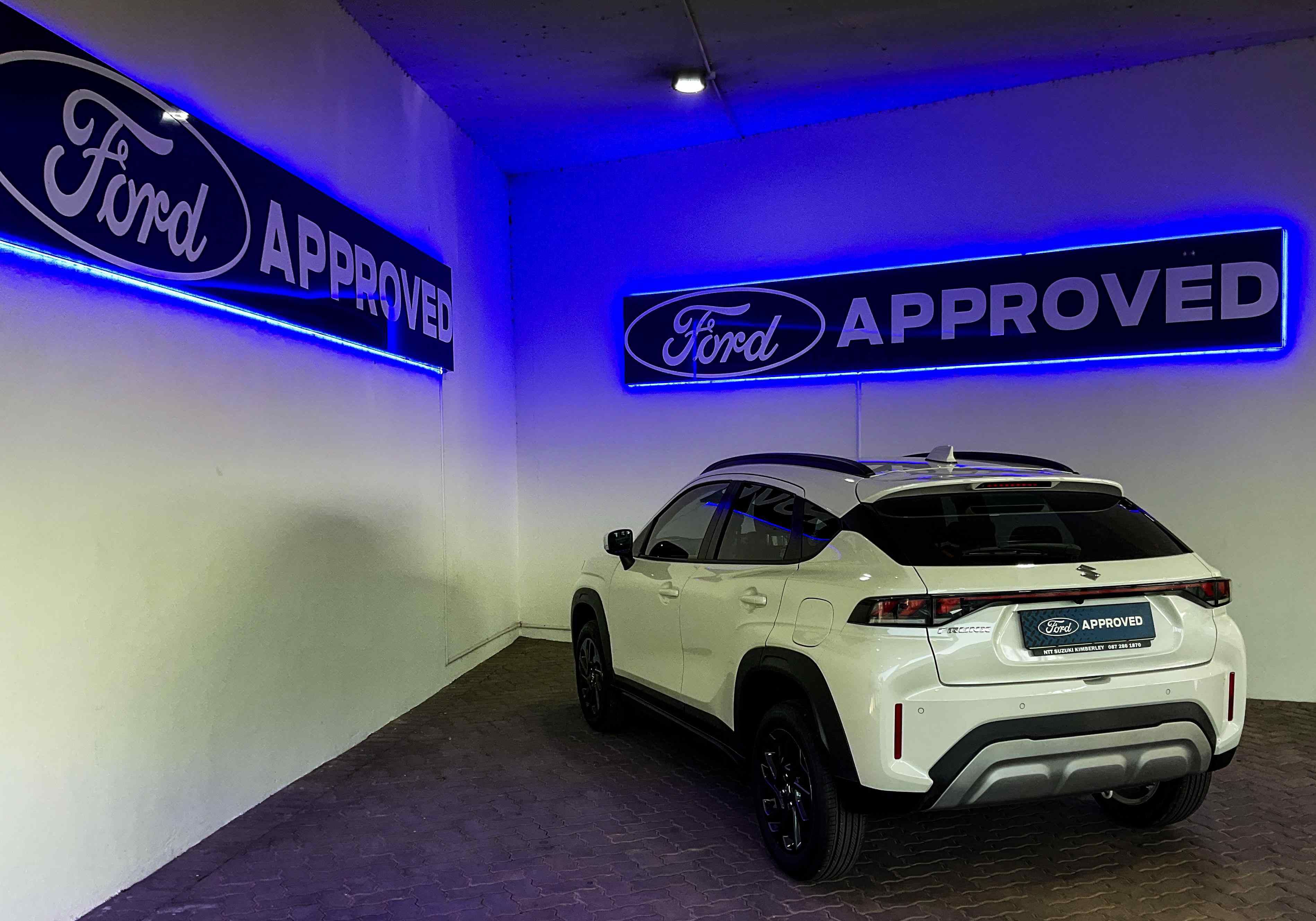 Used car gallery