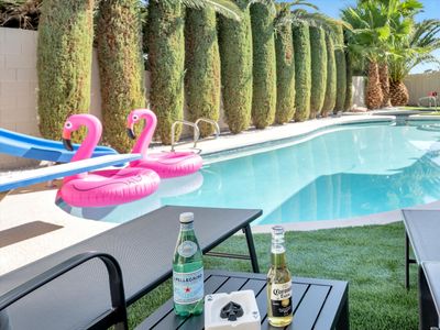 House + Casita! Sleeps 16! • Gym! • Pool & Jacuzzi