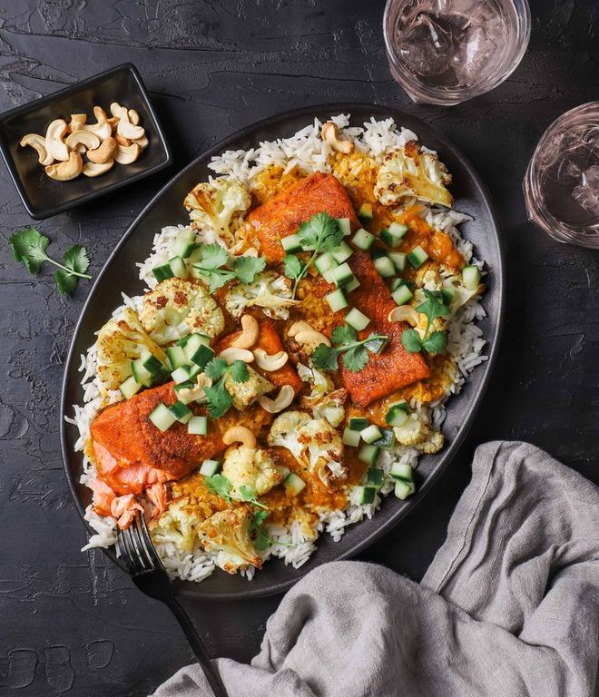 Photo of Tandoori Spiced Trout