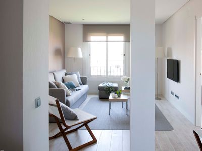 Roomy Nordic-Designed Apartment in the City Center