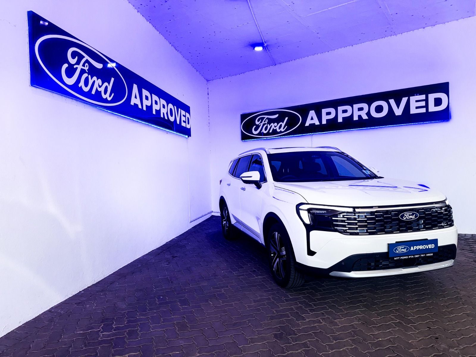 FORD TERRITORY TITANIUM 1.8L ECOBOOST  for Sale in South Africa