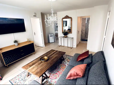 Cosy appartement 3 chambres + parking privé