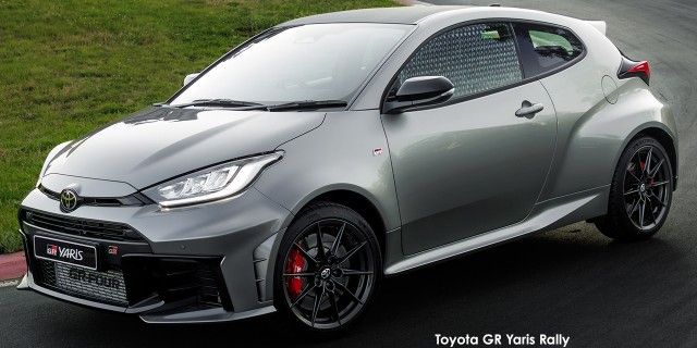 TOYOTA GR YARIS RALLY 1.6T A/T - 11 