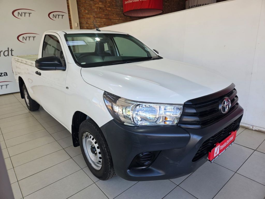TOYOTA HILUX 2.0 VVTi  for Sale in South Africa