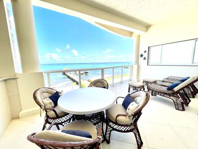 BEACHFRONT 2 BR/2.5 BA at Grand Caribe Resort!