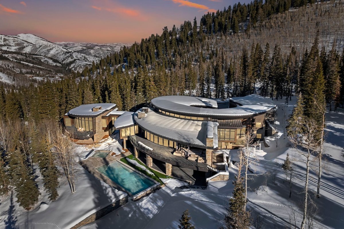 New Pool Ski In Out Colony Park City Chalet