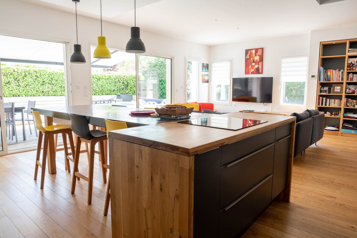 Maison avec piscine entre Bordeaux et Océan gallery image 5