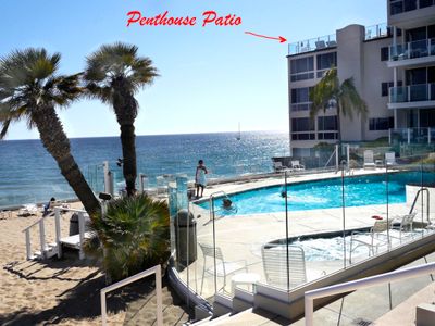 Malibu Oceanfront Luxury 2 Bedroom Penthouse.