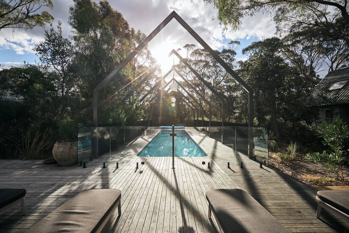 Orford Pavilion – Luxe retreat on coastal acreage gallery image 3