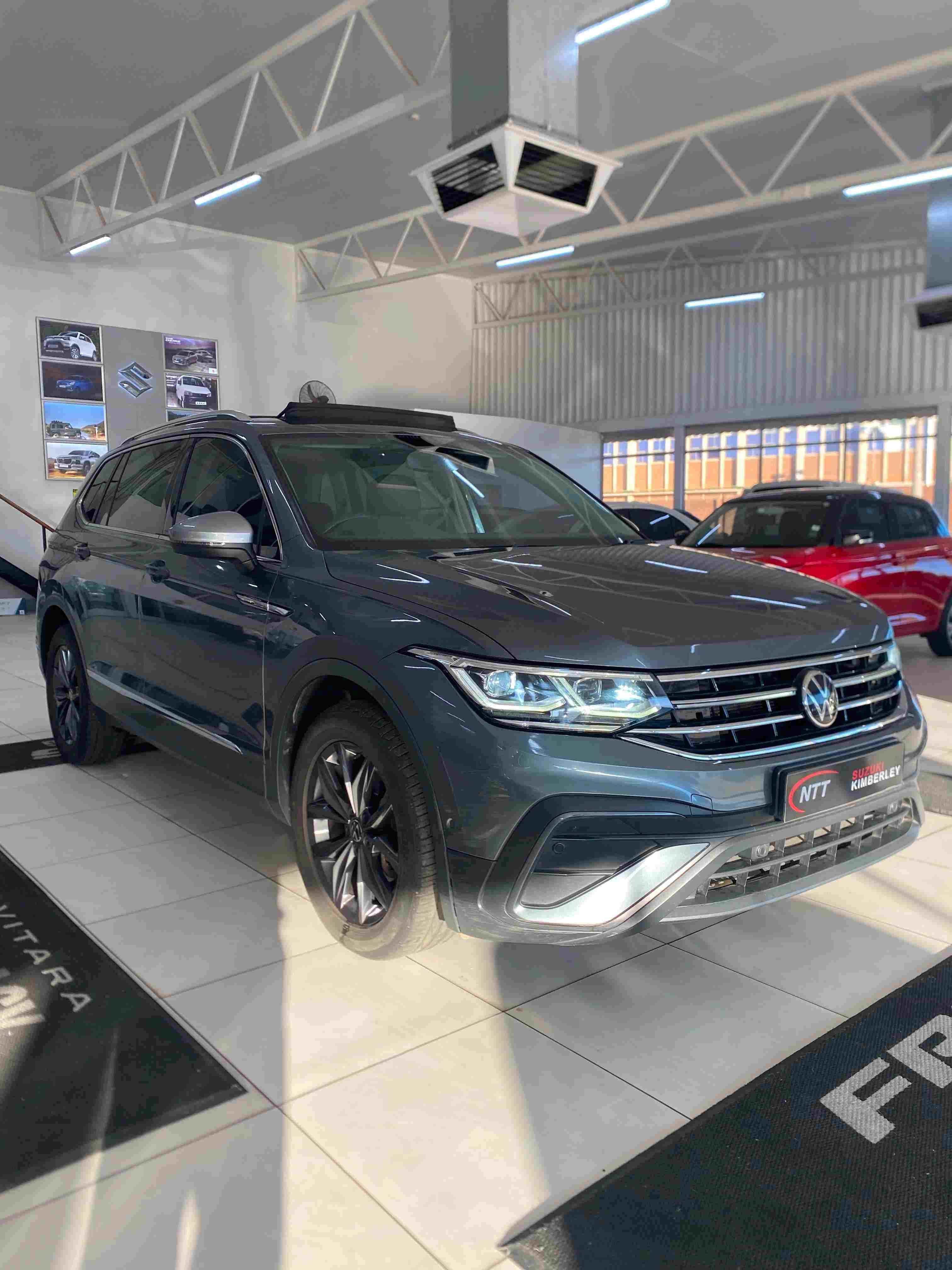 VOLKSWAGEN TIGUAN ALLSPACE 1.4 TSI LIFE DSG for Sale in South Africa