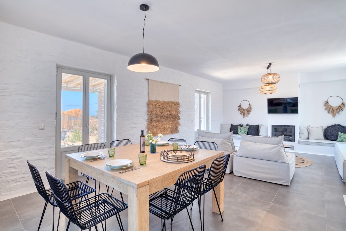 White Sand Paros Villa DREAM gallery image 3