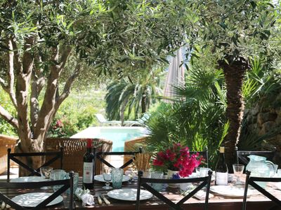 Luxuriously renovated House with Pool in Fornalutx