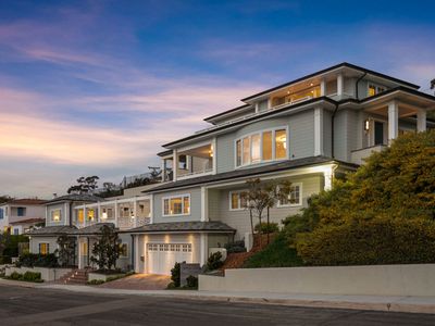 Massive 7BR La Jolla Estate | Ocean View | AC