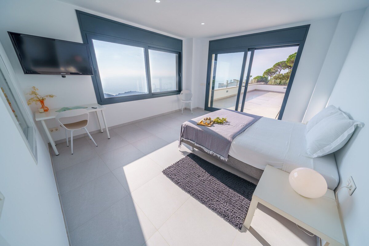 Villa le Paradis (8 pers.). increíble vista al mar gallery image 5