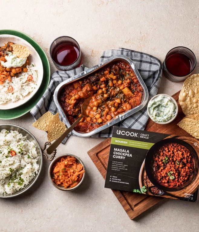 Photo of UCOOK’s Ready-to-heat Masala Curry