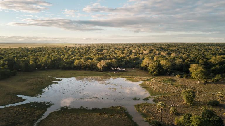 Aerial of Chicari Pan