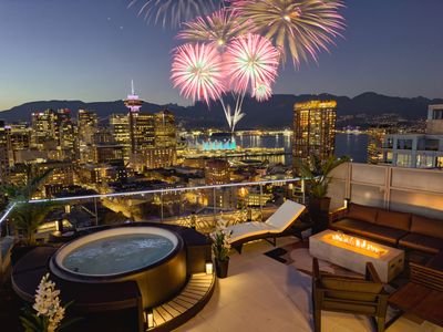 The Skydeck Penthouse – Panoramic Hot Tub Views
