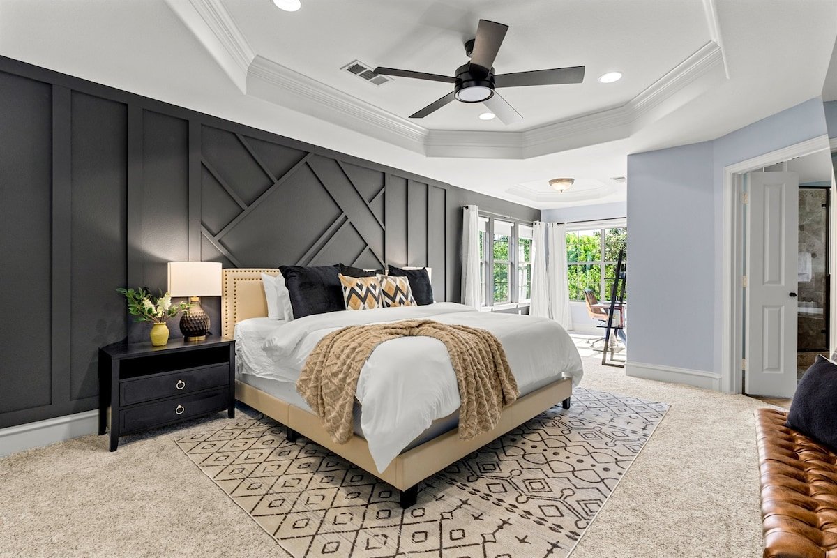 Luxury Dallas Home | Game Room | Fire Pit gallery image 5