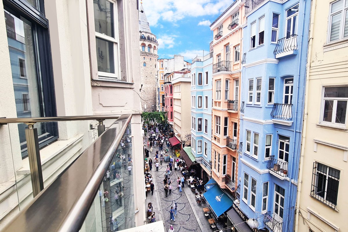 Excellent Apartments-3rdFloor Next to Galata Tower