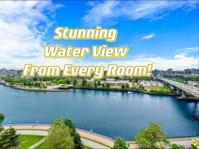 WaterFront 1200sqft Getaway Amazing Water View!